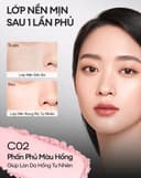 Phấn Phủ Colorkey Dạng Bột Lasting Naturally