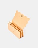 Túi Xách Nhỏ 2 Ngăn Lượn Sóng In Hoa Nhí