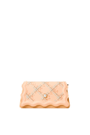 Túi Xách Nhỏ 2 Ngăn Lượn Sóng In Hoa Nhí