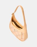Túi Xách Nhỏ Đeo Vai Lượn Sóng In Hoa Nhí