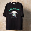 Áo thun unisex Newzy Wonder oversized 100% cotton in Pixel art NZATH006
