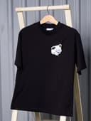 Áo thun unisex Newzy Wonder oversized 100% cotton đính bông hoa NZATH008