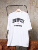 Áo thun unisex Newzy Wonder oversized 100% cotton in Newzy AfterSchool NZATH003