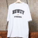 Áo thun unisex Newzy Wonder oversized 100% cotton in Newzy AfterSchool NZATH003