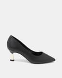 Giày Cao Gót Pump Mũi Nhọn Gót Thanh