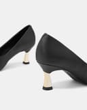Giày Cao Gót Pump Mũi Nhọn Gót Thanh
