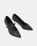 Giày Cao Gót Pump Mũi Nhọn Gót Thanh