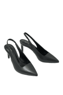 Giày Cao Gót Cao Gót Slingback Mũi Nhọn Gót Thanh