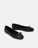 Giày Búp Bê Ballerina Trang Trí Nơ