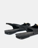 Giày Búp Bê Slingback Trang Trí Nơ
