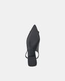 Giày Búp Bê Slingback Trang Trí Nơ