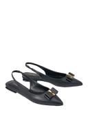Giày Búp Bê Slingback Trang Trí Nơ