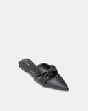 Giày Búp Bê Mules Quai Xoắn