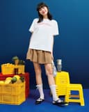 Giày Búp Bê Quai Chéo