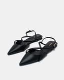 Giày Búp Bê Quai Chéo