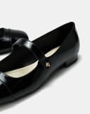 Giày Búp Bê Búp Bê Phối Toe Cap