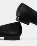 Giày Búp Bê Mũi Vuông Quai Mary Jane