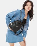 Balo Satchel Trang Trí Khóa