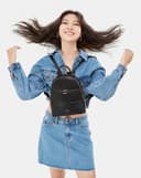 Balo Satchel Trang Trí Khóa