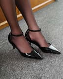 Giày Cao Gót Cao Gót Mũi Nhọn