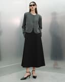 Giày Cao Gót Cao Gót Mũi Nhọn