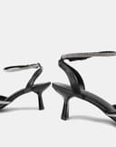 Giày Cao Gót Phối Dây Đá Nhỏ