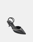 Giày Cao Gót Phối Dây Đá Nhỏ