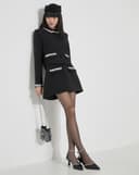 Giày Cao Gót Phối Dây Đá Nhỏ