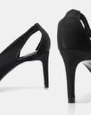 Giày Cao Gót Khoét Hậu