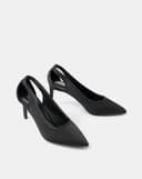 Giày Cao Gót Khoét Hậu