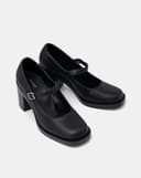 Giày Cao Gót Mary Jane Gót Cao