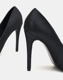 Giày Cao Gót Bít Mũi Gót Thanh