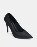 Giày Cao Gót Bít Mũi Gót Thanh