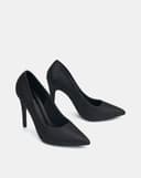 Giày Cao Gót Bít Mũi Gót Thanh