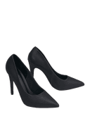 Giày Cao Gót Bít Mũi Gót Thanh