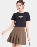 Áo thun BabyTee tay ngắn in hình