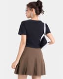 Áo thun BabyTee tay ngắn in hình