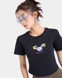 Áo thun BabyTee tay ngắn in hình