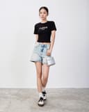 Áo thun form baby tee Cherie