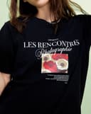 Áo thun form boxy in Photographie