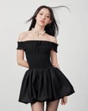 Đầm Bí Hạ Vai