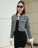 Áo Khoác dáng Lửng