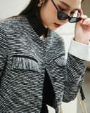 Áo Khoác dáng Lửng