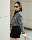 Áo Khoác dáng Lửng