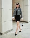 Áo Khoác dáng Lửng