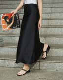 Chân váy midi dài
