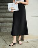 Chân váy midi dài