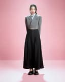 Chân váy dài form A