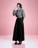 Chân váy dài form A