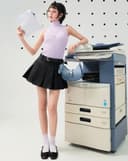 Quần giả váy xếp ly hộp có túi mổ